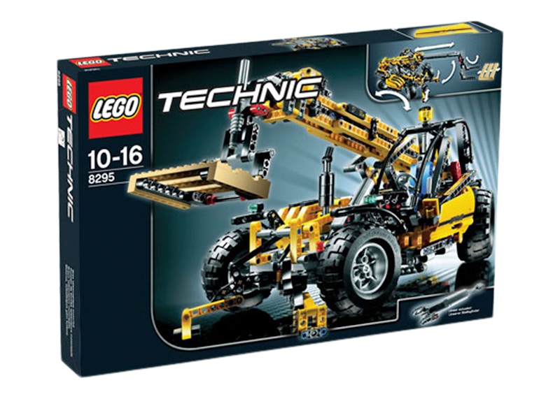 Lego telehandler best sale