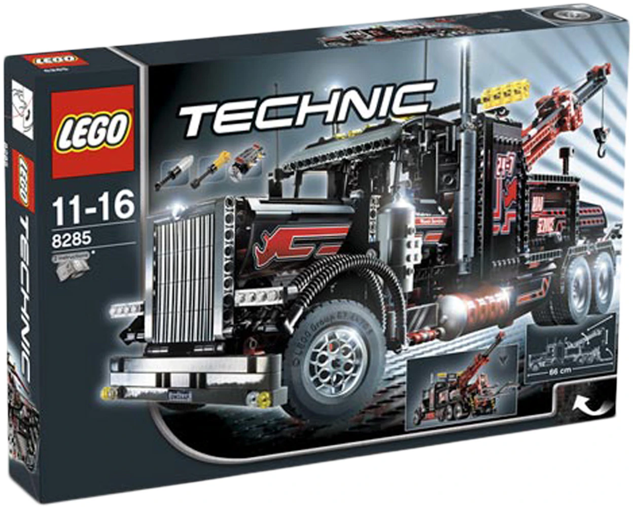 elefant Theseus tjene LEGO Technic Tow Truck Set 8285 - US