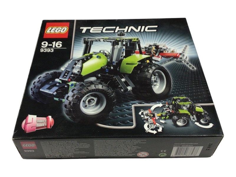 LEGO Technic Tractor Set 9393 US