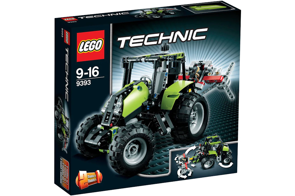 LEGO Technic Tractor Set 9393