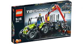 LEGO Technic Tractor with Log Loader Set 8049
