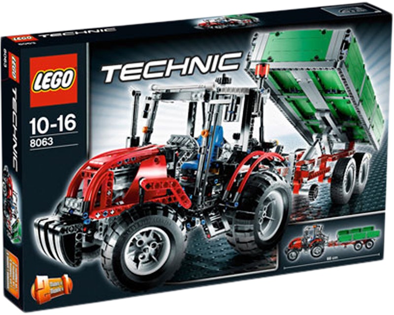 LEGO Technic with Trailer Set - US