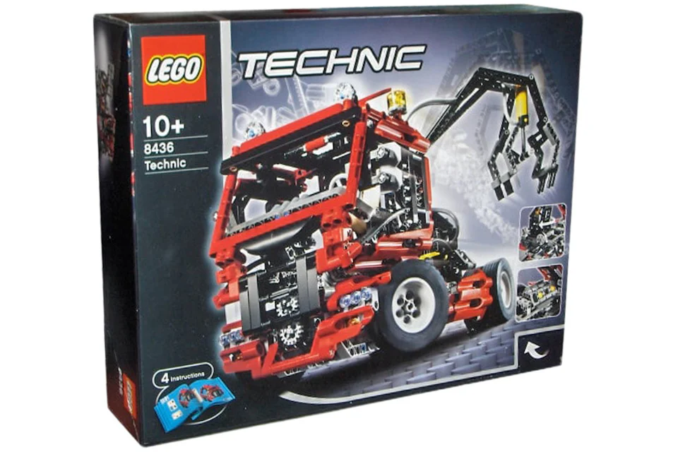 LEGO Technic Truck Set 8436