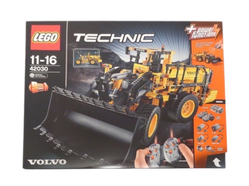 LEGO Technic Volvo L350F Wheel Loader Set 42030 US