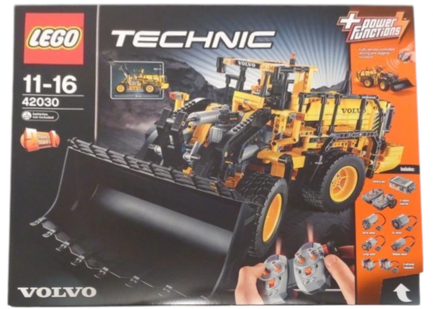 LEGO Technic Volvo L350F Wheel Loader Set 42030 US