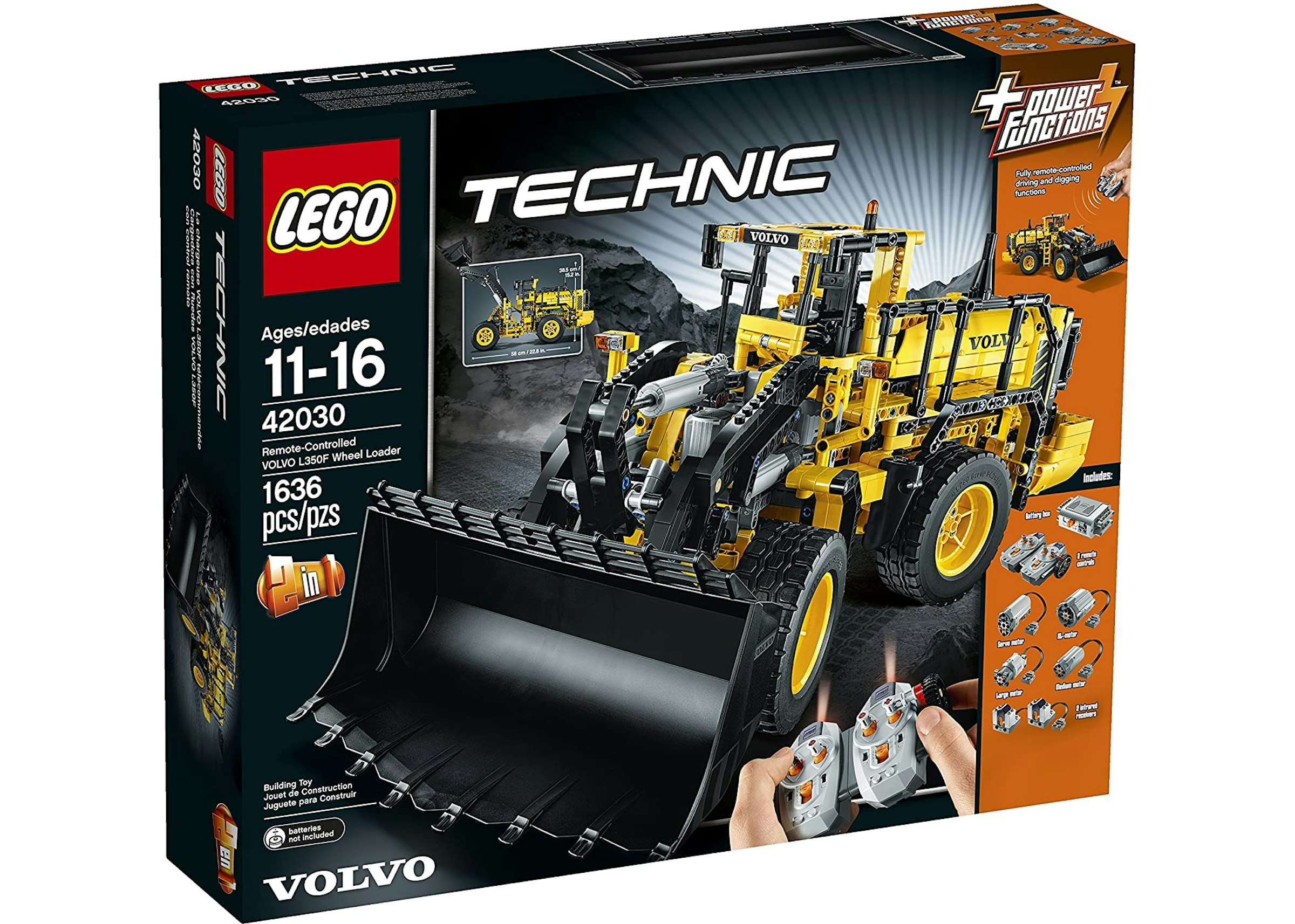 LEGO Technic Volvo L350F Wheel 42030 -