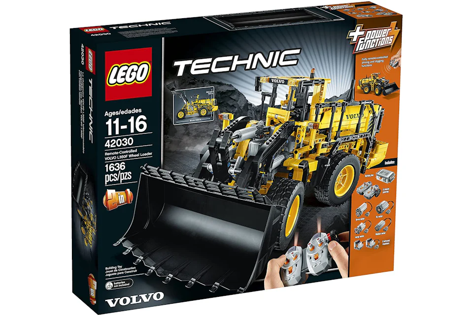 LEGO Technic Volvo L350F Wheel Loader Set 42030