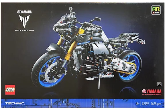 Coffret LEGO Technic Yamaha MT-10 SP (réf. 42159)