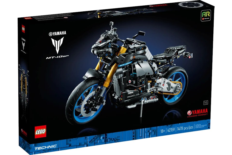LEGO Technic Yamaha MT-10 SP Set 42159 - US