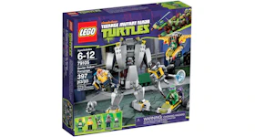 LEGO Teenage Mutant Ninja Turtles Baxter Robot Rampage Set 79105
