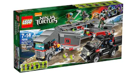 LEGO Teenage Mutant Ninja Turtles Big Rig Snow Getaway Set 79116