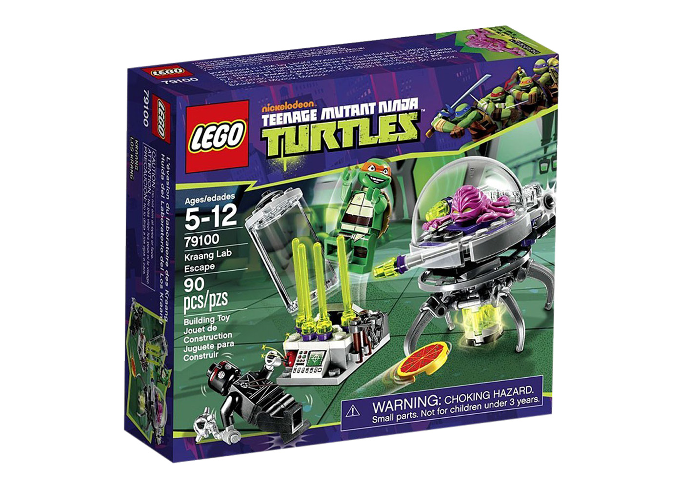 LEGO Teenage Mutant Ninja Turtles Kraang Lab Escape Set 79100 - JP