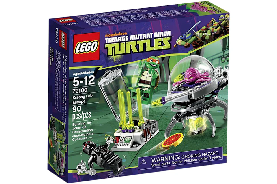 LEGO Teenage Mutant Ninja Turtles Kraang Lab Escape Set 79100