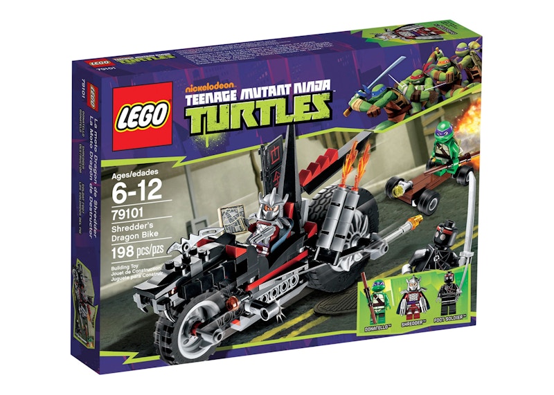 lego tmnt sets