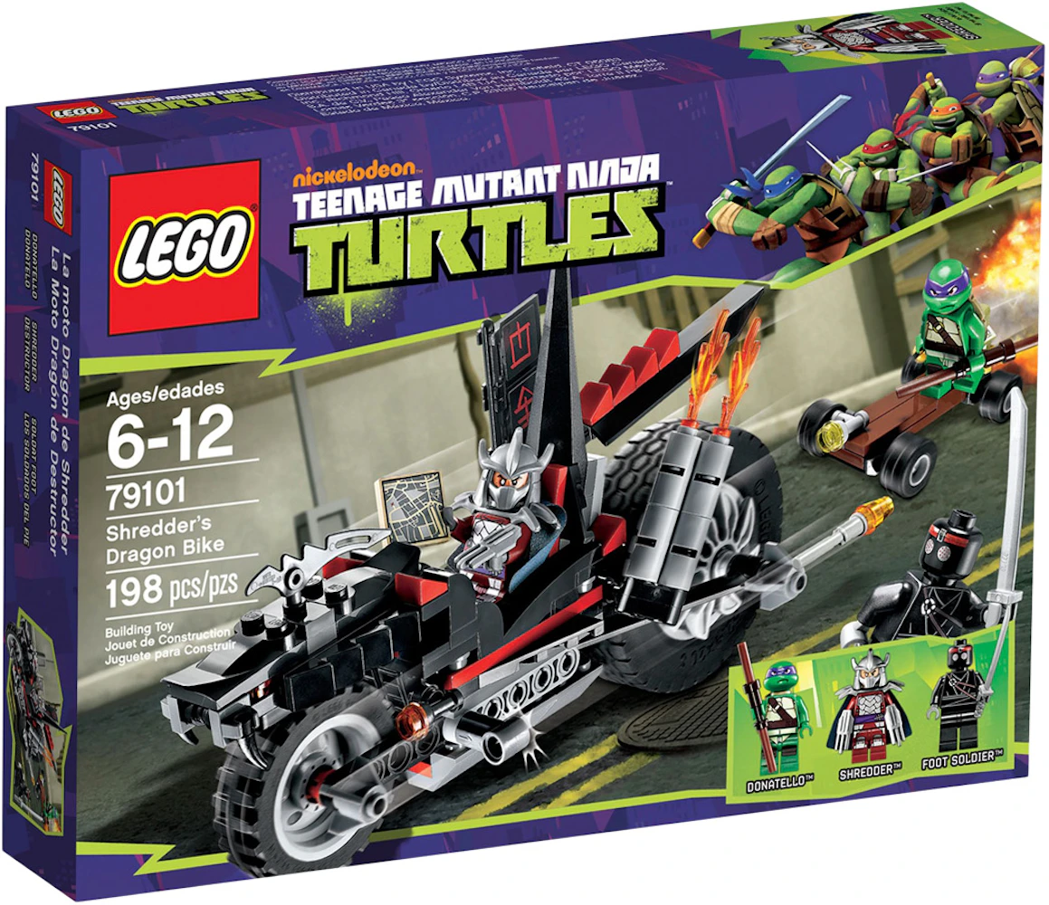 Lego Shredder 79117 Movie Version Teenage Mutant Ninja Turtles Minifigure