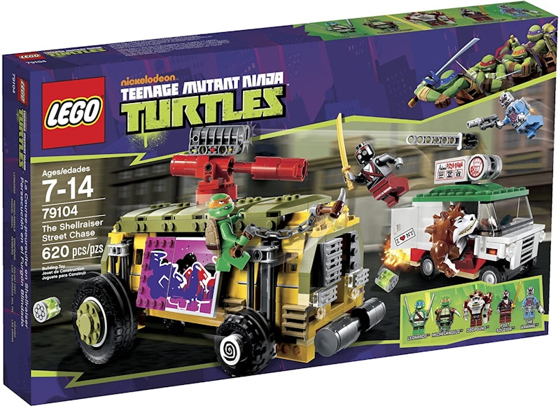 Lego on sale ninja turtles