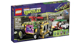 LEGO Teenage Mutant Ninja Turtles The Shellraiser Street Chase Set 79104