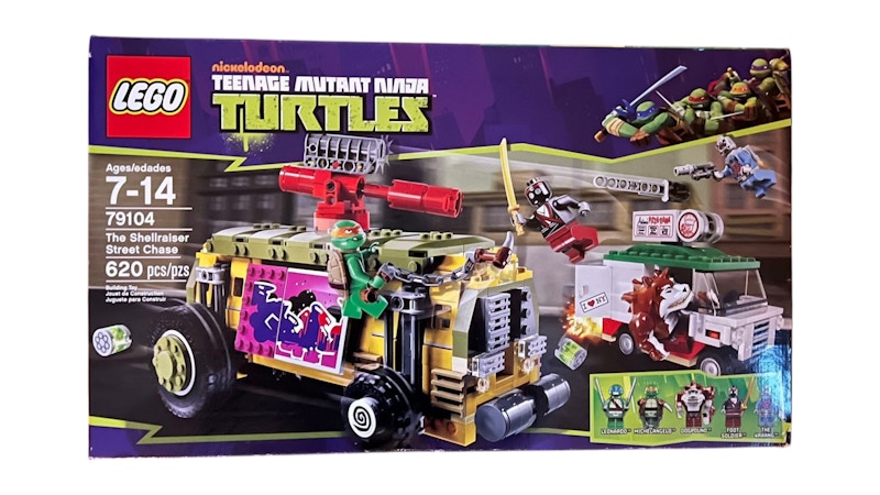 LEGO Teenage Mutant Ninja Turtles The Shellraiser Street Chase Set