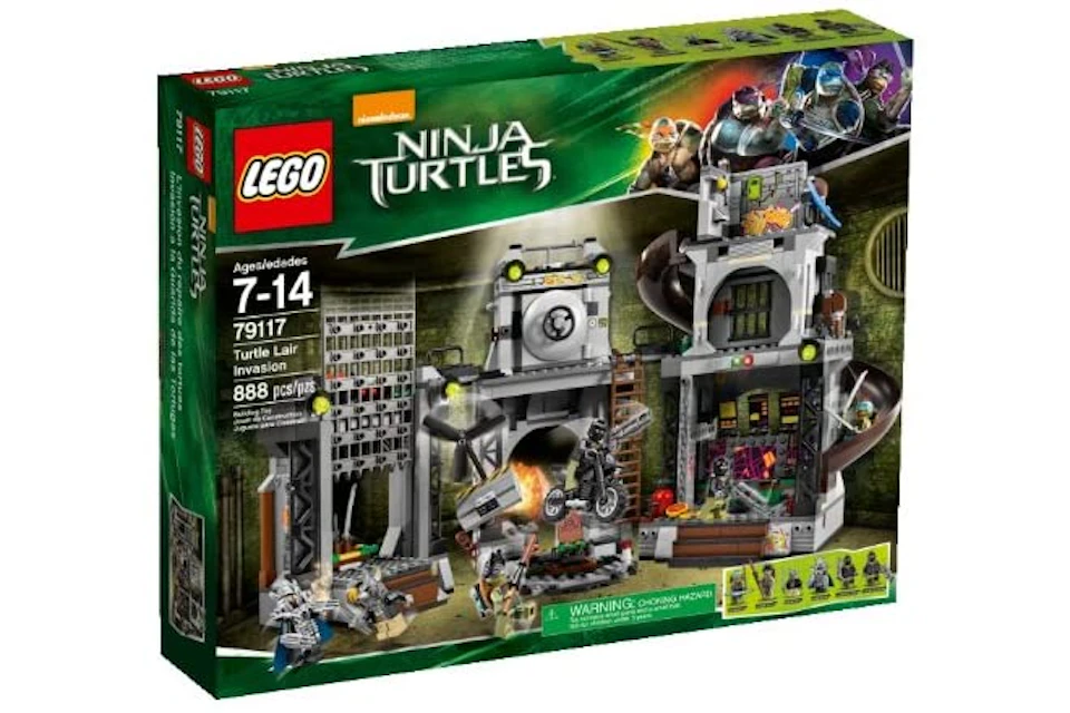 LEGO Teenage Mutant Ninja Turtles Turtle Lair Invasion Set 79117