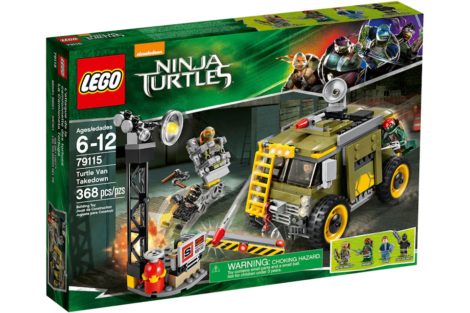 LEGO Teenage Mutant Ninja Turtles Turtle Van Takedown Set 79115