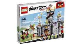 LEGO The Angry Birds Movie King Pig's Castle Set 75826