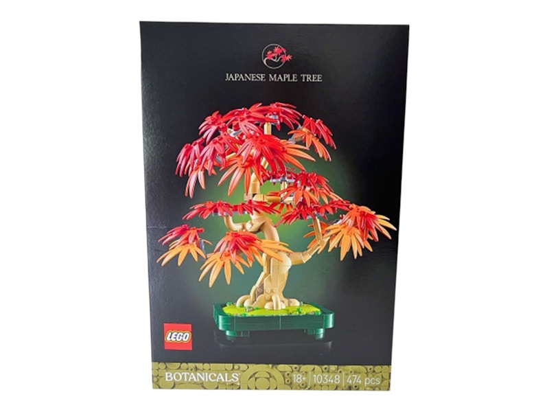 LEGO The Botanical Collection Japanese Red Maple Bonsai Tree Set 10348 - US