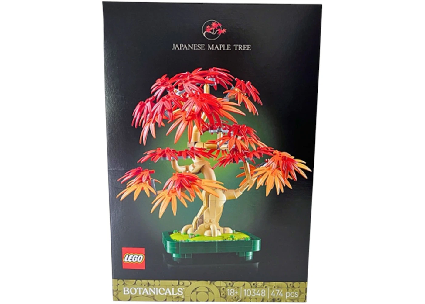 LEGO The Botanical Collection Japanese Red Maple Bonsai Tree Set 10348 - US