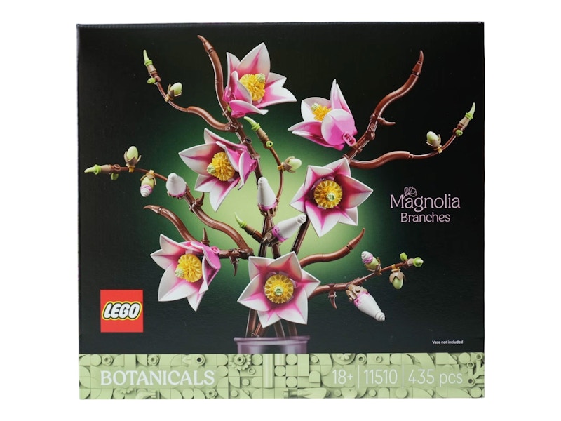 LEGO The Botanical Collection Magnolia Branches Set 11510