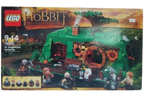 The Hobbit An Unexpected Gathering Lego Set LEGO The Hobbit An