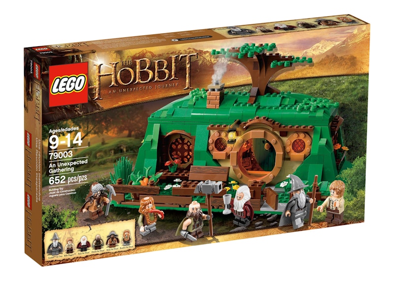 LEGO The Hobbit An Unexpected Gathering Set 79003