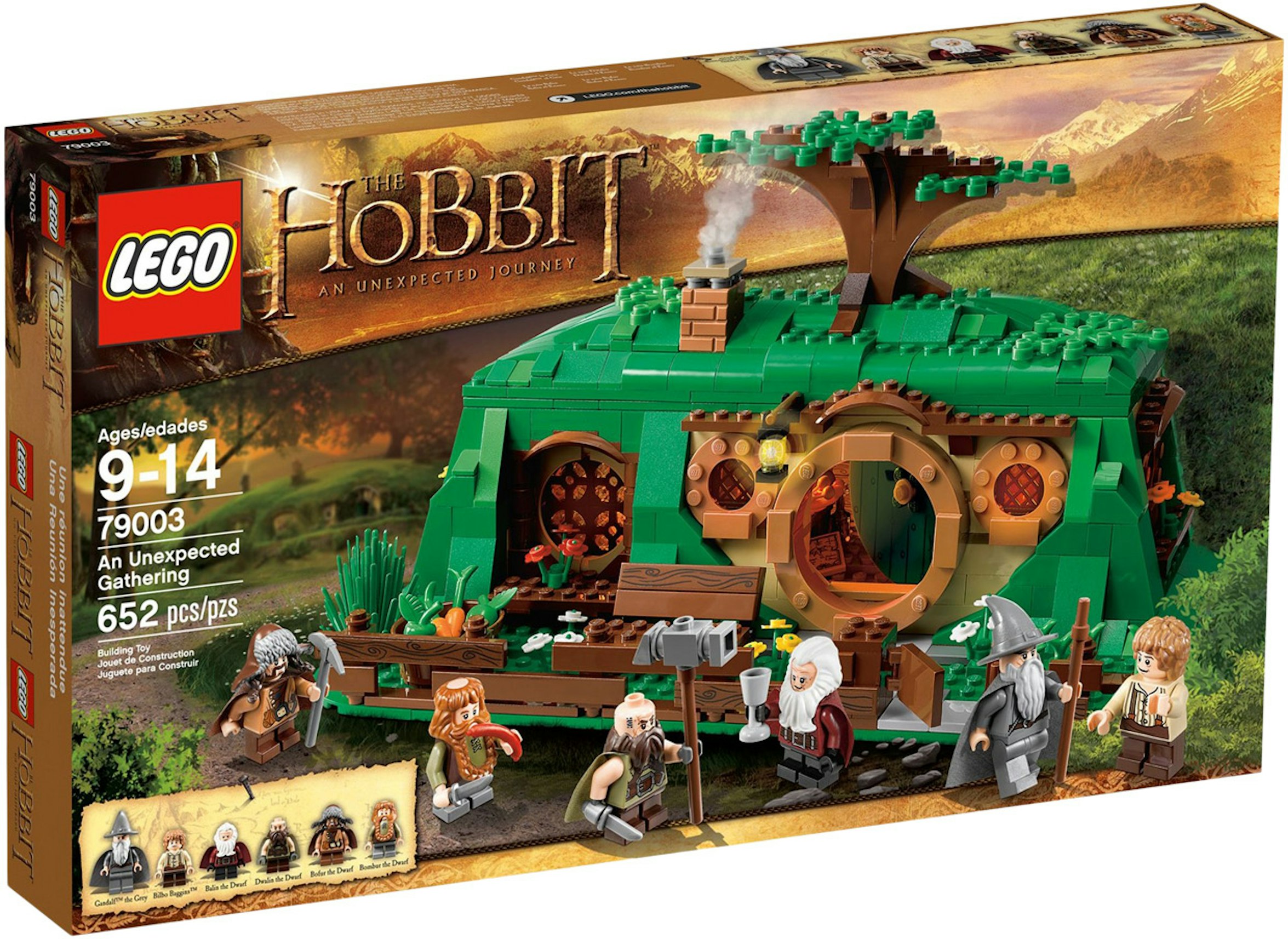 punktum Forbavselse Baby LEGO The Hobbit An Unexpected Gathering Set 79003 - US