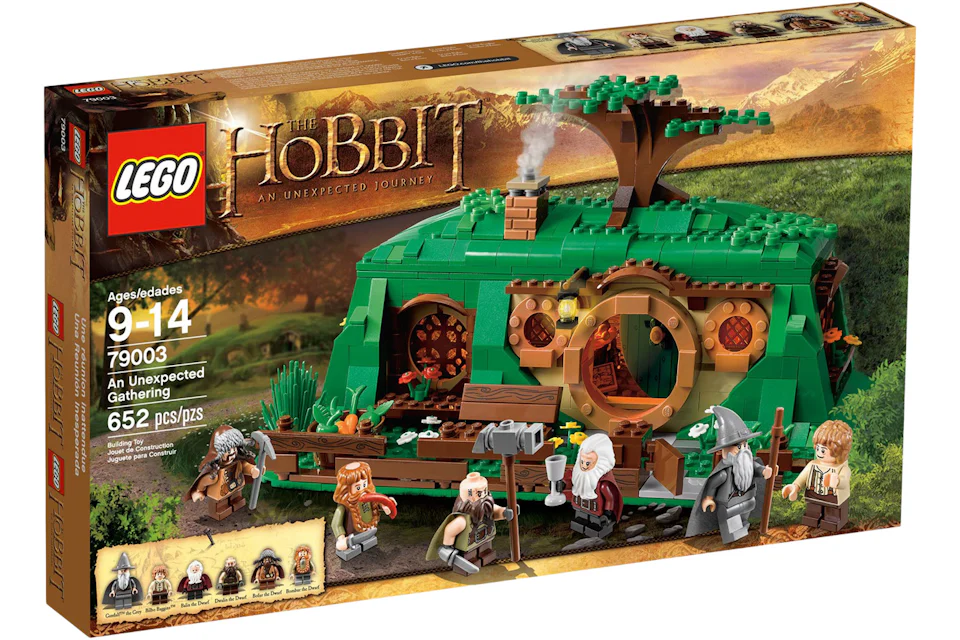 LEGO The Hobbit An Unexpected Gathering Set 79003