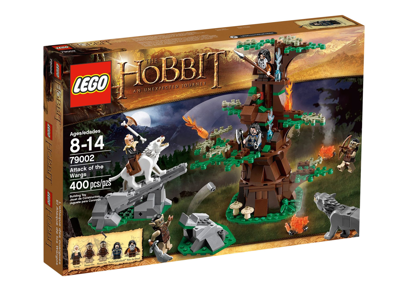 LEGO The Hobbit Lake-town Chase Set 79013 - US