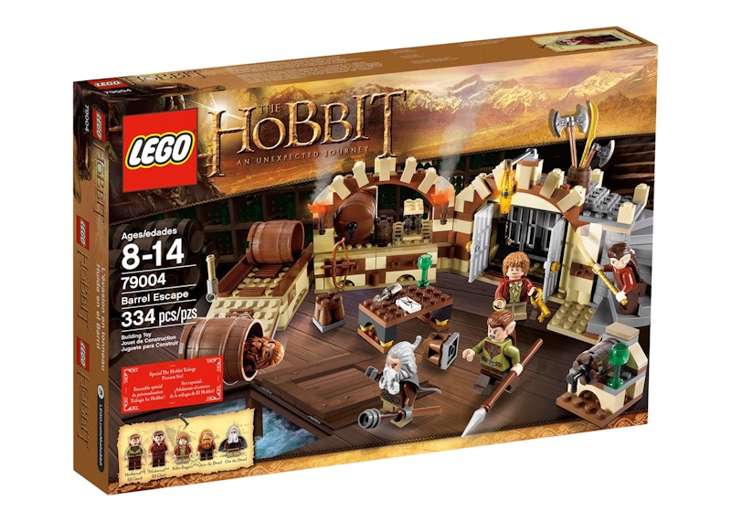 Lego hobbit spider hot sale