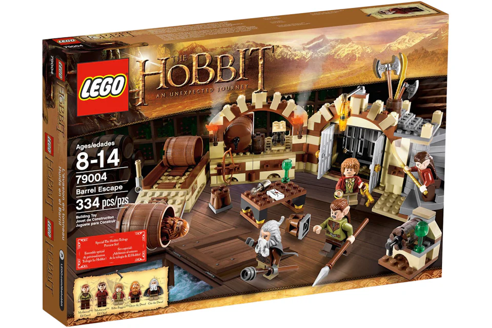 LEGO The Hobbit Barrel Escape Set 79004