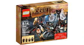 LEGO The Hobbit Escape from Mirkwood Spiders Set 79001