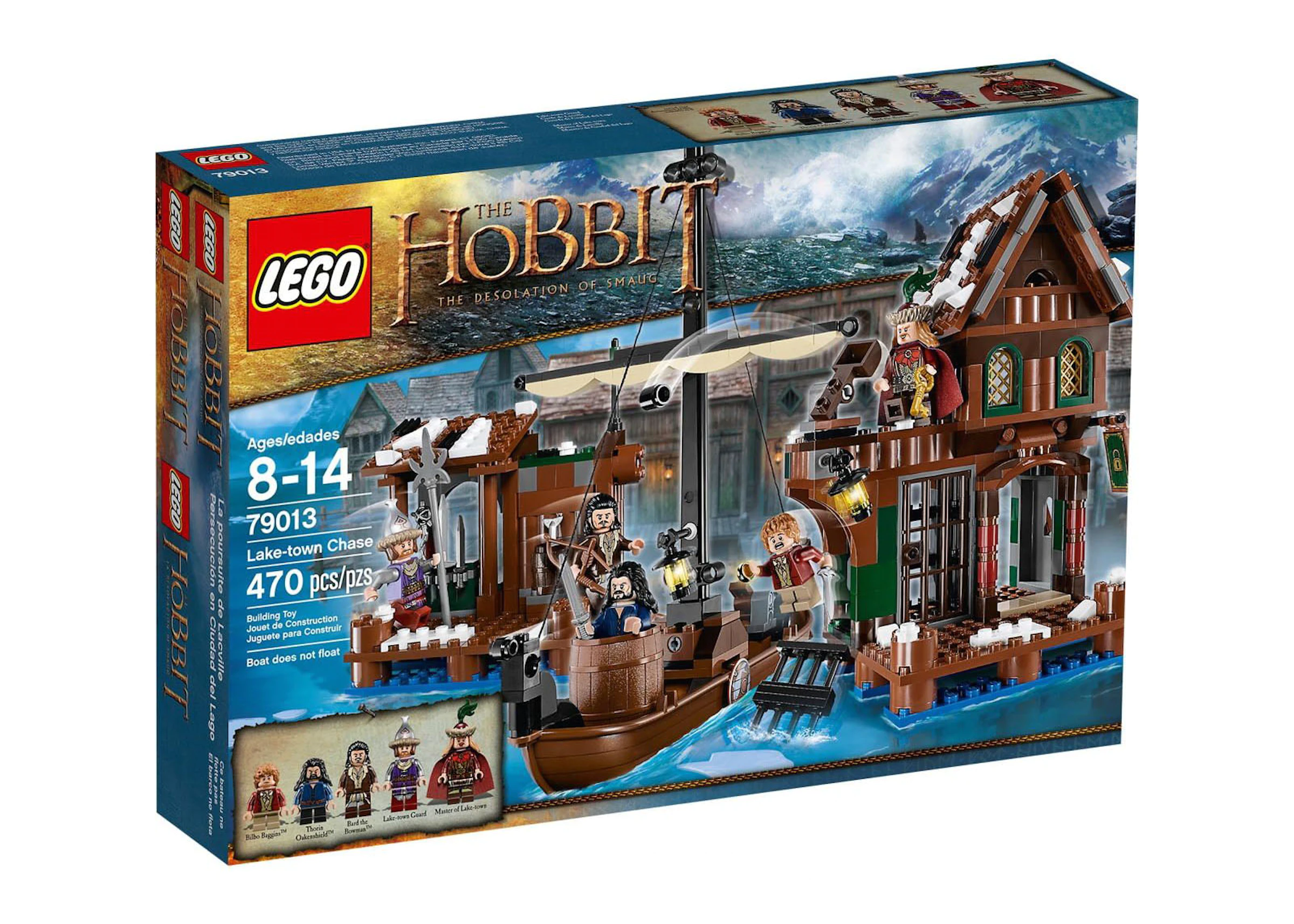 LEGO Hobbit Lake-town Chase Set 79013 - ES