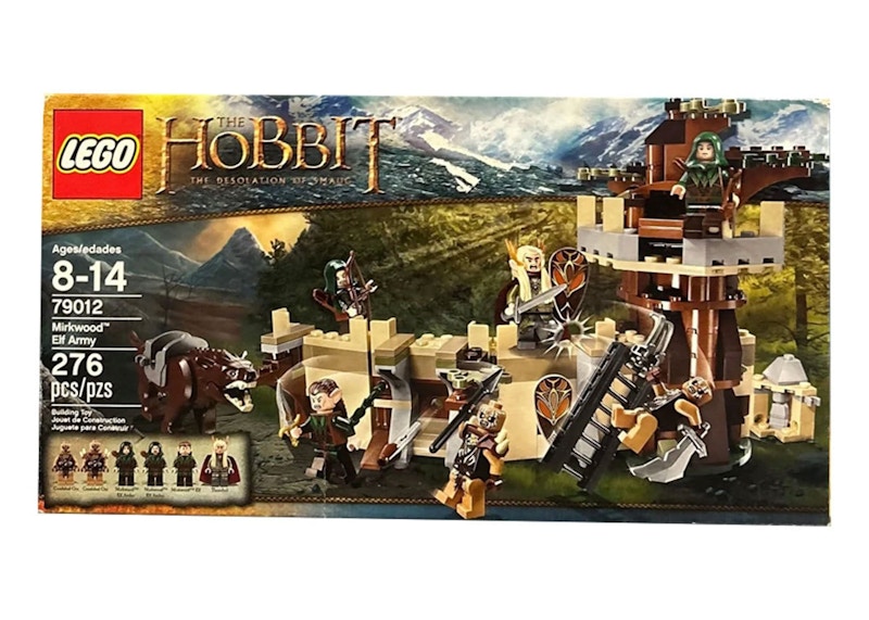 LEGO El Hobbit Conjunto Ejército de Elfos del Bosque Negro 79012 MX