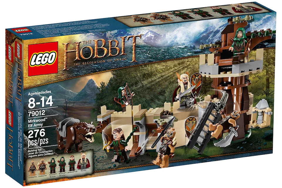 LEGO The Hobbit Mirkwood Elf Army Set 79012
