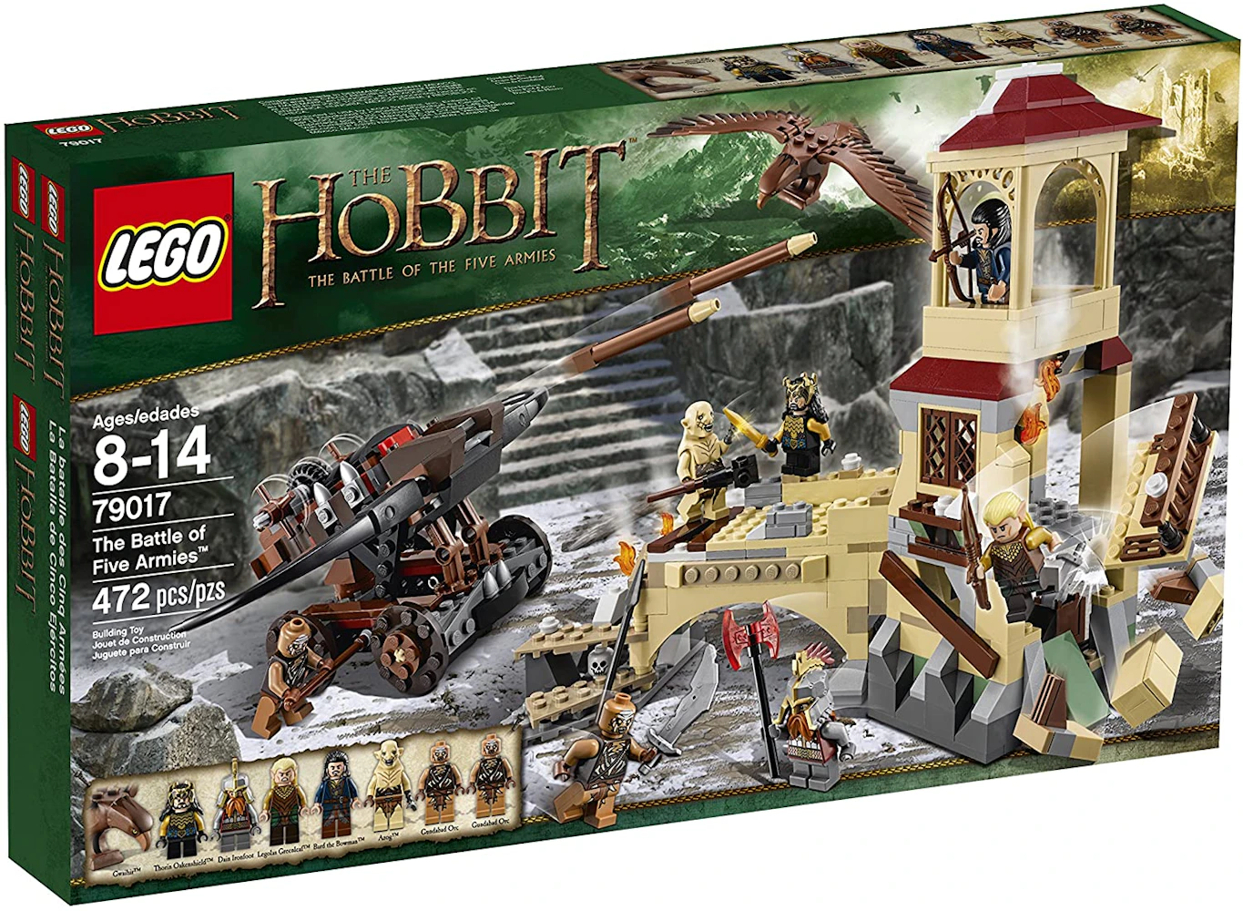 mestre velfærd bassin LEGO The Hobbit The Battle of Five Armies Set 79017 - US
