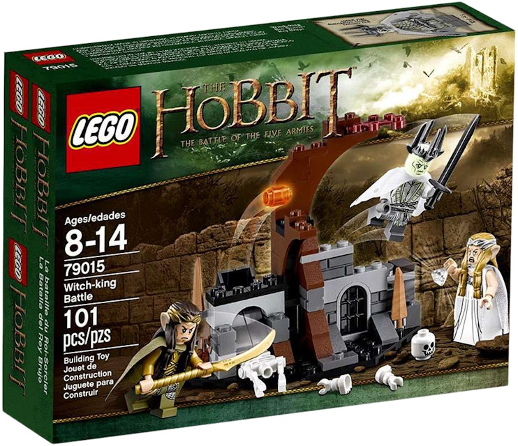 LEGO Hobbit The Battle of the Five Witch-king Battle Set 79015