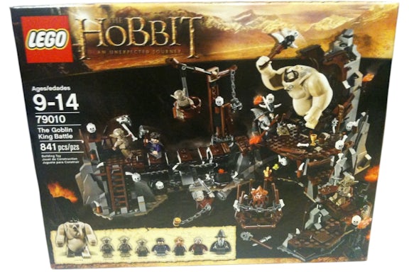 LEGO Lo Hobbit Il Re dei Goblin Set Battaglia 79010