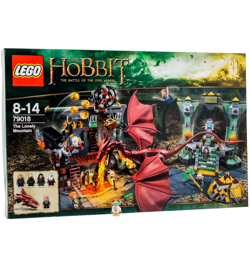 LEGO The Hobbit The Lonely Mountain Set 79018 US
