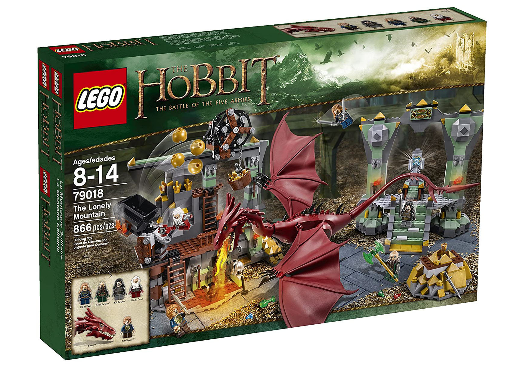 LEGO The Hobbit The Lonely Mountain Set 79018