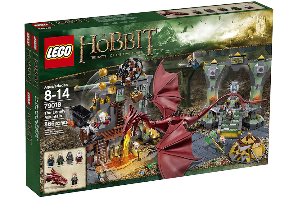 LEGO The Hobbit The Lonely Mountain Set 79018