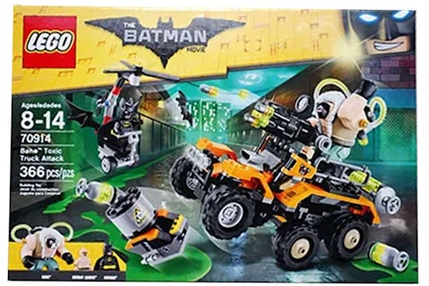 LEGO El set LEGO Batman Película Bane Ataque Tóxico Camión 70914 MX