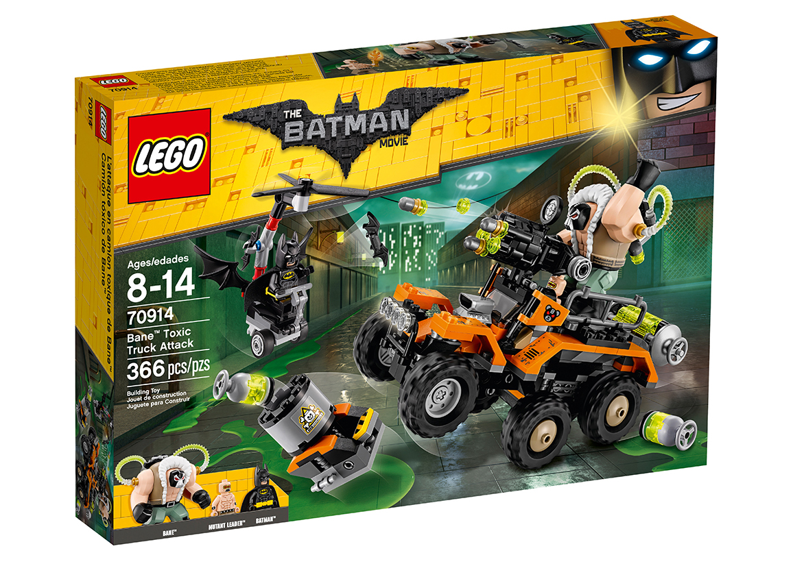 LEGO The Lego Batman Movie Batcave Break-In Set 70909 - JP