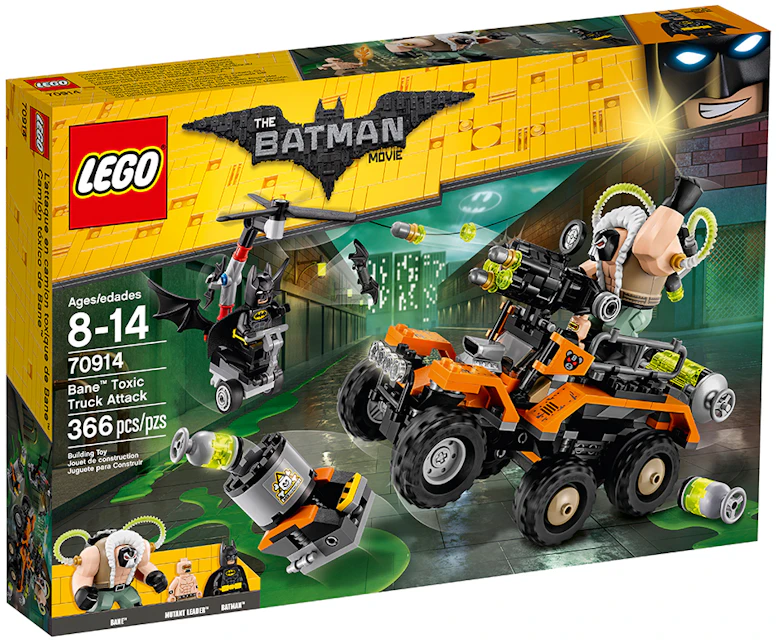 LEGO The LEGO Batman Movie Bane Toxic Truck Attack Set 70914 - US