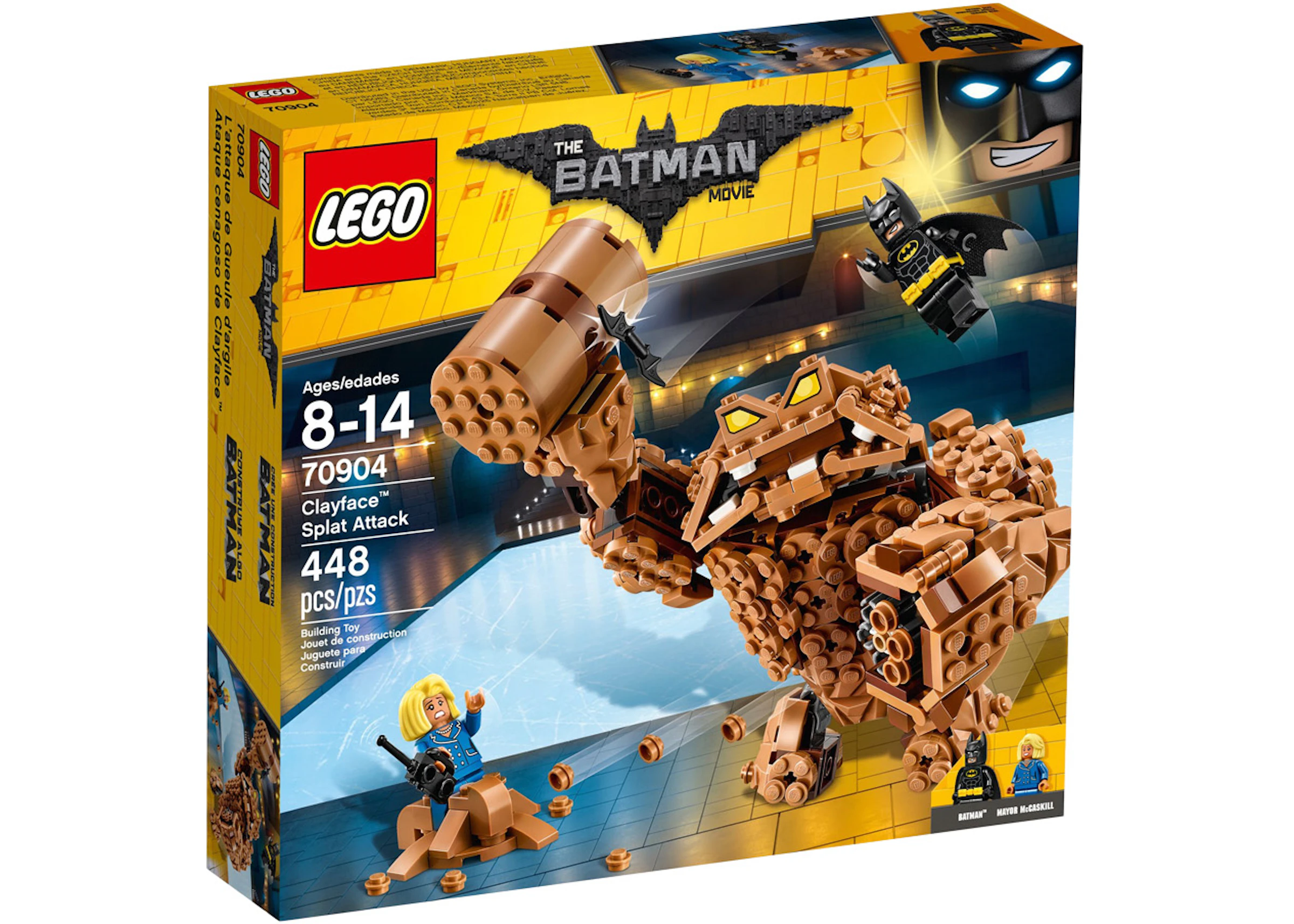 LEGO The LEGO Batman Movie Clayface Splat Attack Set 70904 - MX