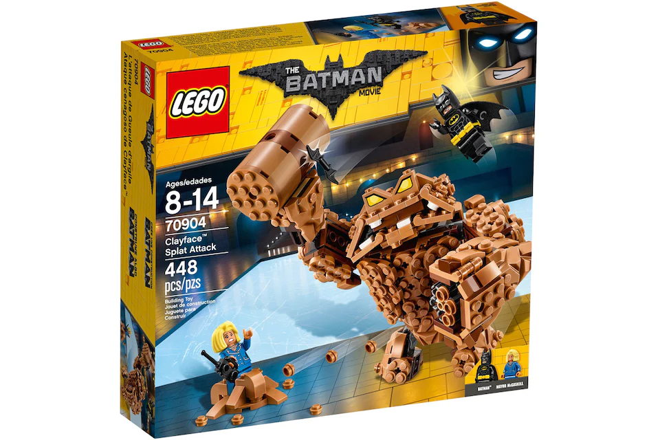 LEGO The LEGO Batman Movie Clayface Splat Attack Set 70904